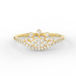 Load image into Gallery viewer, Evil Eye Diamond Ring