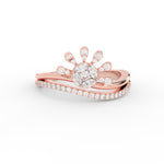 Load image into Gallery viewer, Beautiful Illusion Set Diamond Ring