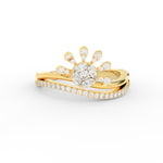 Load image into Gallery viewer, Beautiful Illusion Set Diamond Ring