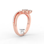 Load image into Gallery viewer, Beautiful Illusion Set Diamond Ring