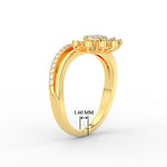 Load image into Gallery viewer, Beautiful Illusion Set Diamond Ring