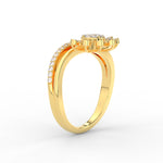 Load image into Gallery viewer, Beautiful Illusion Set Diamond Ring