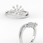 Load image into Gallery viewer, Beautiful Illusion Set Diamond Ring