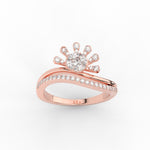 Load image into Gallery viewer, Beautiful Illusion Set Diamond Ring