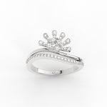 Load image into Gallery viewer, Beautiful Illusion Set Diamond Ring