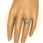 Load image into Gallery viewer, Beautiful Illusion Set Diamond Ring