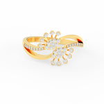 Load image into Gallery viewer, Cluster Diamond Ring