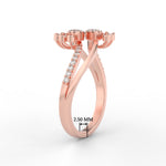 Load image into Gallery viewer, Cluster Diamond Ring