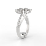 Load image into Gallery viewer, Cluster Diamond Ring