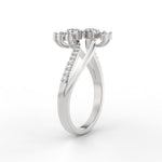 Load image into Gallery viewer, Cluster Diamond Ring