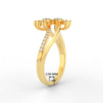 Load image into Gallery viewer, Cluster Diamond Ring