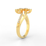 Load image into Gallery viewer, Cluster Diamond Ring