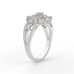 Load image into Gallery viewer, Cluster Cocktail Diamond Ring