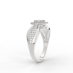 Load image into Gallery viewer, Invisible Set Princess Cut Diamond Ring