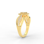 Load image into Gallery viewer, Invisible Set Princess Cut Diamond Ring