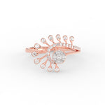 Load image into Gallery viewer, Invisible Set Solitaire Diamond Engagement Ring