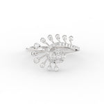 Load image into Gallery viewer, Invisible Set Solitaire Diamond Engagement Ring