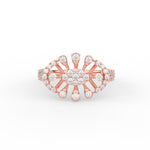 Load image into Gallery viewer, Beautiful Real Diamond Cocktail Ring