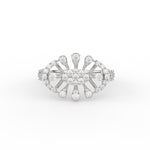 Load image into Gallery viewer, Beautiful Real Diamond Cocktail Ring