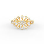 Load image into Gallery viewer, Beautiful Real Diamond Cocktail Ring