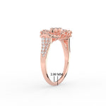 Load image into Gallery viewer, Beautiful Real Diamond Cocktail Ring