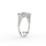 Load image into Gallery viewer, Beautiful Real Diamond Cocktail Ring