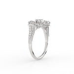 Load image into Gallery viewer, Beautiful Real Diamond Cocktail Ring