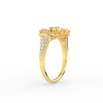 Load image into Gallery viewer, Beautiful Real Diamond Cocktail Ring