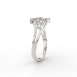 Load image into Gallery viewer, Swirl Daily Wear Natural Diamond Engagement Ring