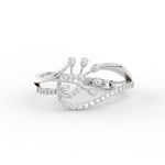 Load image into Gallery viewer, Delicate Beautiful Diamond Engagement Ring