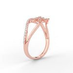 Load image into Gallery viewer, Delicate Beautiful Diamond Engagement Ring