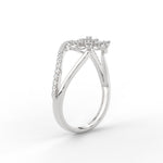 Load image into Gallery viewer, Delicate Beautiful Diamond Engagement Ring