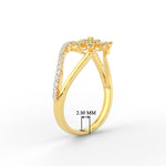 Load image into Gallery viewer, Delicate Beautiful Diamond Engagement Ring