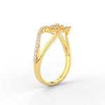 Load image into Gallery viewer, Delicate Beautiful Diamond Engagement Ring