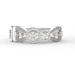 Load image into Gallery viewer, Halo Diamond Indian Style Engagement Ring