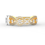 Load image into Gallery viewer, Halo Diamond Indian Style Engagement Ring