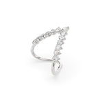 Load image into Gallery viewer, Diamond Vanki Engagement Ring