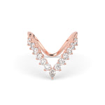 Load image into Gallery viewer, Diamond Vanki Engagement Ring