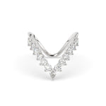 Load image into Gallery viewer, Diamond Vanki Engagement Ring