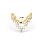 Load image into Gallery viewer, diamond-vanki-engagement-ring-in-yellow-gold-MGS10994SLEEP-NL-YG-HW