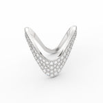 Load image into Gallery viewer, 3/4 Carat Diamond Vanki Ring