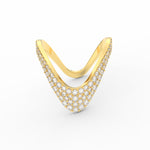 Load image into Gallery viewer, 3/4 Carat Diamond Vanki Ring