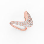 Load image into Gallery viewer, 3/4 Carat Diamond Vanki Ring