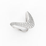 Load image into Gallery viewer, 3/4 Carat Diamond Vanki Ring