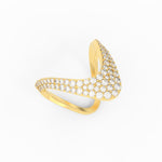 Load image into Gallery viewer, 3/4 Carat Diamond Vanki Ring