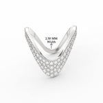 Load image into Gallery viewer, 3/4 Carat Diamond Vanki Ring
