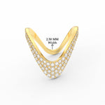 Load image into Gallery viewer, 3/4 Carat Diamond Vanki Ring