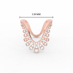 Load image into Gallery viewer, Half Carat Floral Vanki Diamond Ring