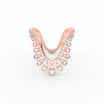 Load image into Gallery viewer, Half Carat Floral Vanki Diamond Ring