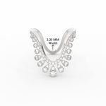 Load image into Gallery viewer, Half Carat Floral Vanki Diamond Ring
